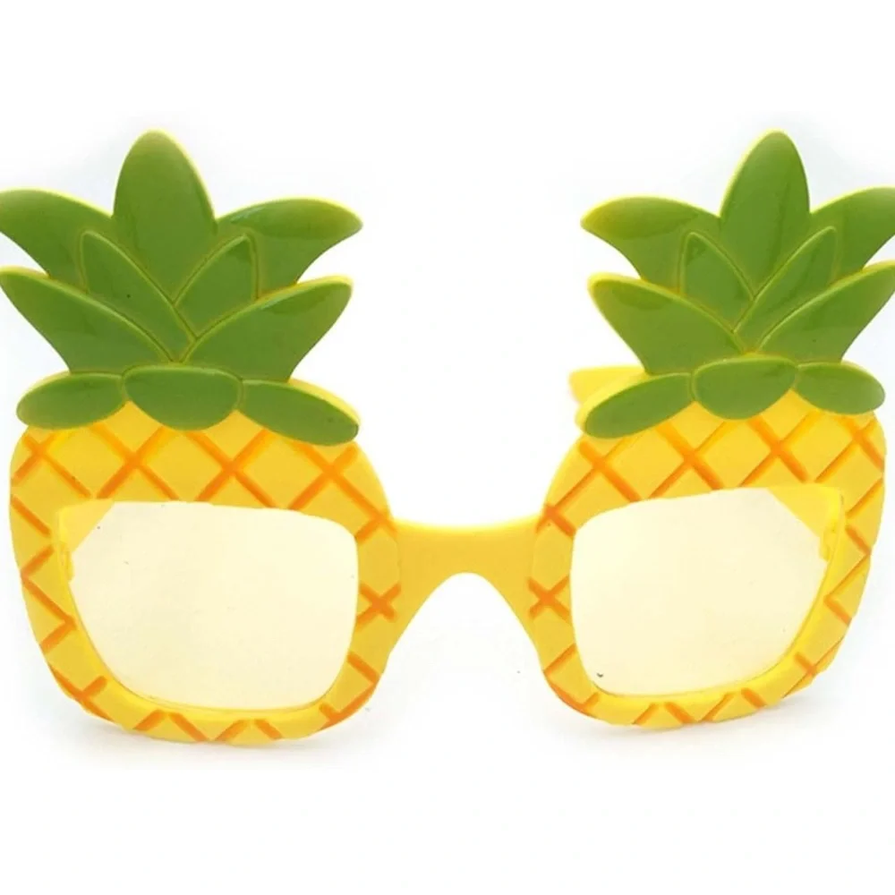 Tropical Pineapple Sunglasses Novelty Eyewear